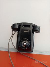 telefono vintage da muro 