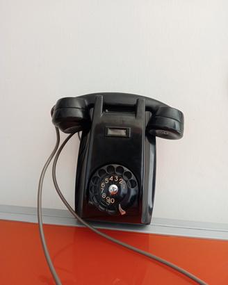 telefono vintage da muro 