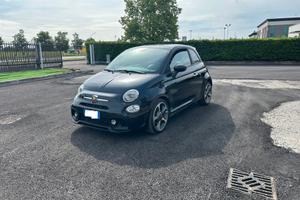 Abarth 595 1.4 Turbo pelle nera tutta tagliandata 
