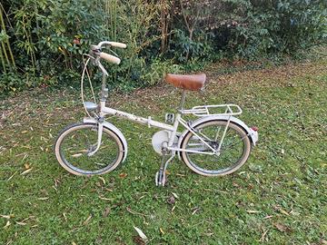 Legnano pieghevole tipo Graziella bici storica