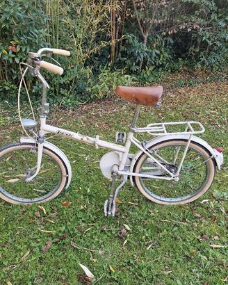 Legnano pieghevole tipo Graziella bici storica