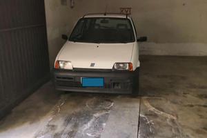 Fiat 500 bianca