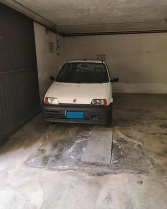 Fiat 500 bianca