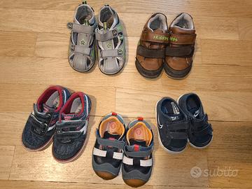 Scarpe e Sandali da numero 19 a 24 Nike e altro