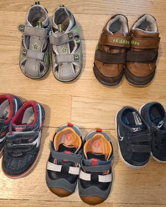 Scarpe e Sandali da numero 19 a 24 Nike e altro