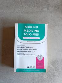 Alpha test Medicina/odontoiatria/veterinaria