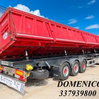 TECNOKAR TITANIC SEMIRIMORCHIO RIBALTABILE BIL ATE