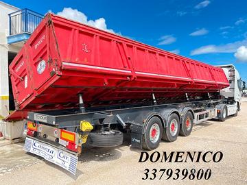 TECNOKAR TITANIC SEMIRIMORCHIO RIBALTABILE BIL ATE