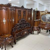 Camera da letto barocco