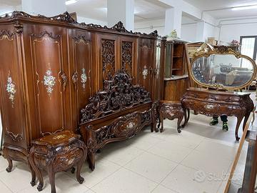 Camera da letto barocco