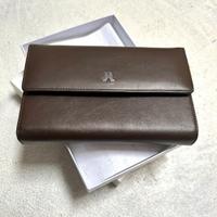 Portafoglio Lancetti marrone