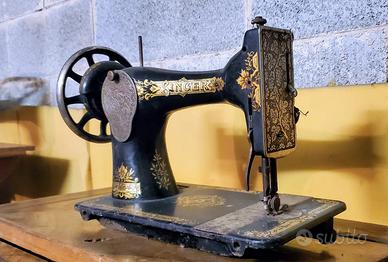 Singer Macchina da cucire sartoria epoca