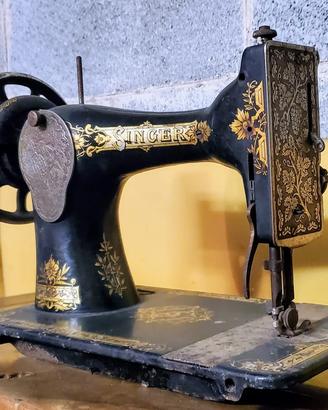 Singer Macchina da cucire sartoria epoca