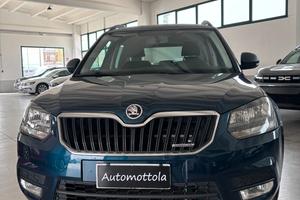 Skoda Yeti act greenline