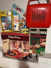 Vecchi giochi vintage