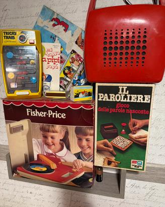 Vecchi giochi vintage