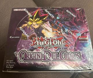 YU GI OH ORIGINI DEL CHAOS ITA