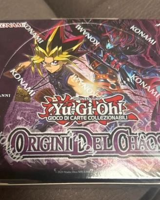 YU GI OH ORIGINI DEL CHAOS ITA