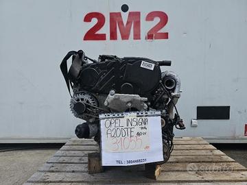 MOTORE COMPLETO OPEL Insignia Berlina LHV A20DTE 1