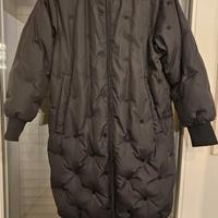 Piumino giacca Nameit nero bambina 12 anni