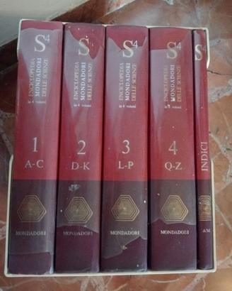 Enciclopedia Mondadori della scienza