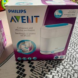 Scaldabiberon e sterilizzatore avent