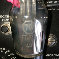 76 FIVRE 42 Valvola termoionica radio