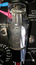 76 FIVRE 42 Valvola termoionica radio