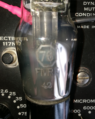 76 FIVRE 42 Valvola termoionica radio