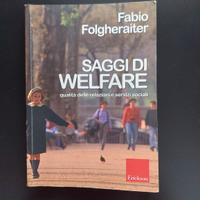 Saggi di welfare - Fabio Folgheraiter