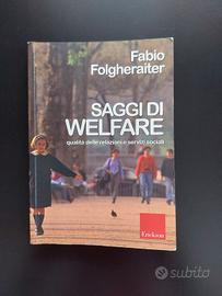 Saggi di welfare - Fabio Folgheraiter