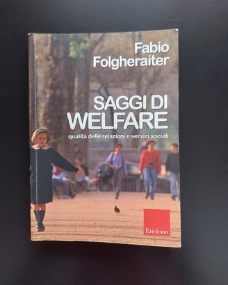 Saggi di welfare - Fabio Folgheraiter