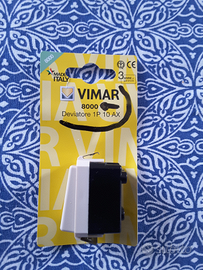 Deviatore Vimar serie 8000