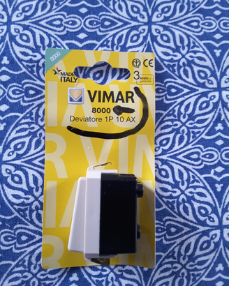 Deviatore Vimar serie 8000