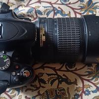 Nikon D3200 + obiettivo 18-105 VR (4608 scatti)