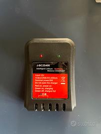 Caricabatterie J-BC2S400 per batterie 2S