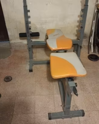 Panca semiprofessionale