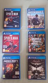 Lotto videogiochi PlayStation 4