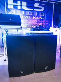 CASSE ATTIVE HLS AUDIO DIVA 152A