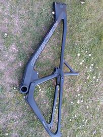 Telaio Full da sistemare s.cam.bi.o._tg L carbonio