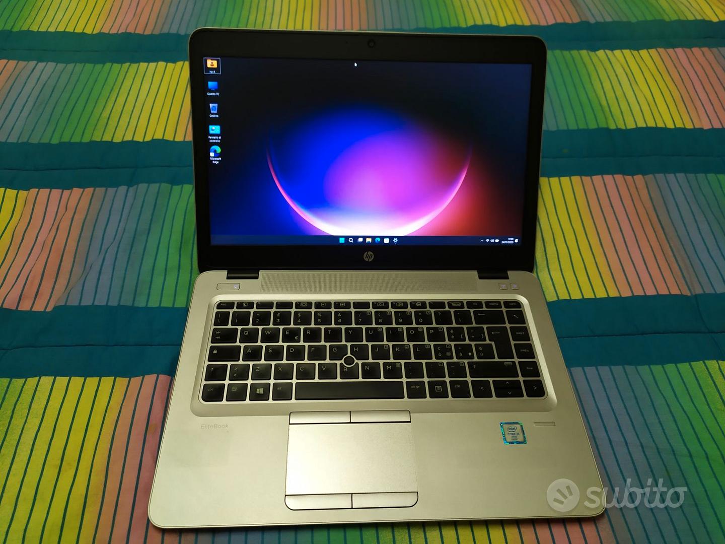 HP ELITEBOOK 840G3, i5-6gen,SSD 256g,RAM 8g,14”FHD - Informatica In ...
