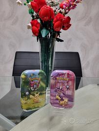 Mini Tin 30 anniversario pokemon 