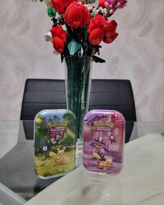 Mini Tin 30 anniversario pokemon 