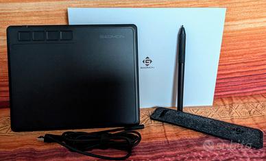 Tavoletta Grafica GAOMON S620