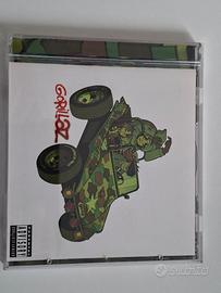 audio compact gorillaz