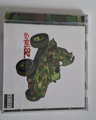 audio compact gorillaz