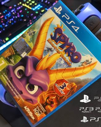 🐉 Spyro Reignited Trilogy Ps4 Ps5 