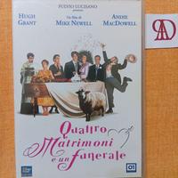 Quattro matrimoni e un funerale