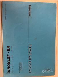 Manuale officina Ferrari Testarossa