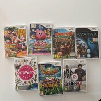 Wii giochi